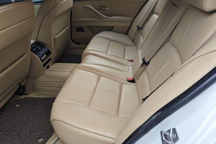 Used BMW 5 Series 2012 523Li Luxury Model Left Rear Seat