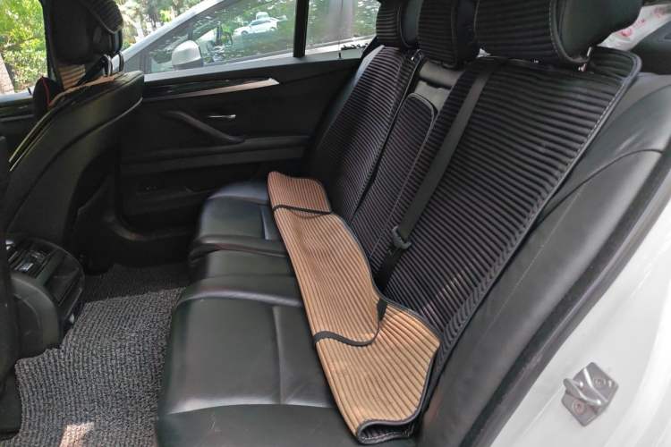 Used BMW 5 Series 2012 520Li Elegant Edition Left Rear Seat