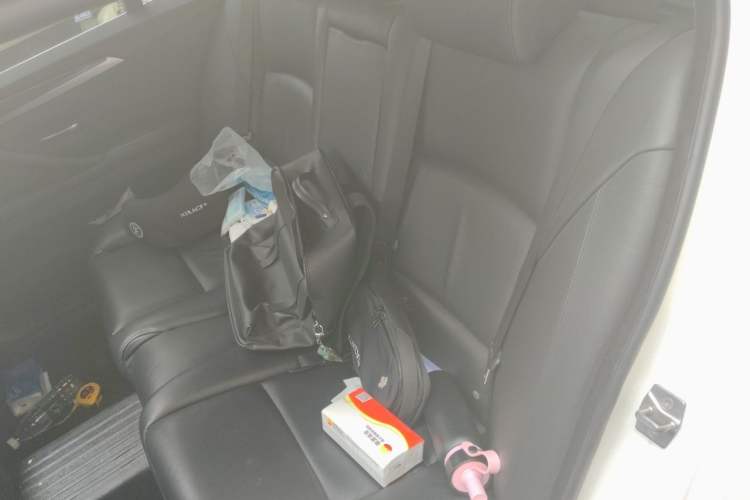 Used BMW 5 Series 2012 523Li Luxury Model Left Rear Seat