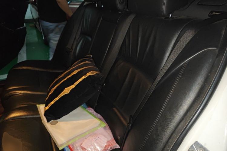 Used BMW 5 Series 2012 523Li Leading Model Left Rear Seat