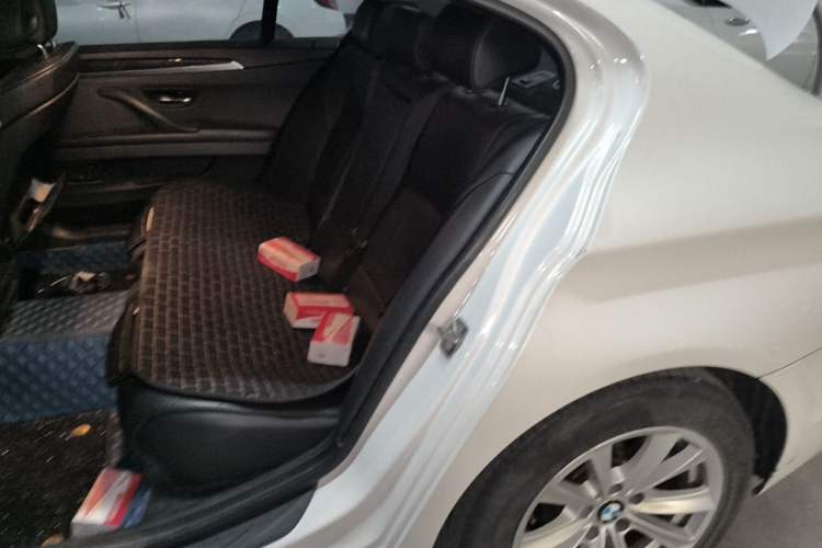 Used BMW 5 Series 2012 520Li Elegant Edition Left Rear Seat