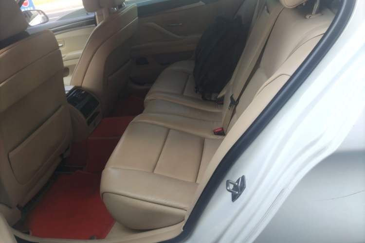 Used BMW 5 Series 2012 523Li Leading Model Left Rear Seat