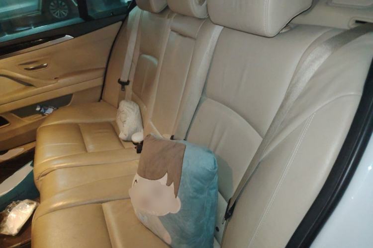 Used BMW 5 Series 2012 523Li Luxury Model Left Rear Seat