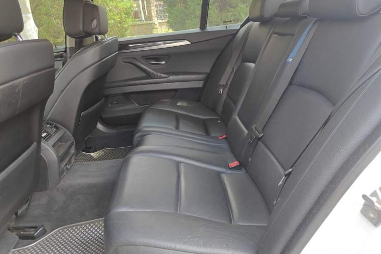 Used BMW 5 Series 2012 523Li Leading Model Left Rear Seat