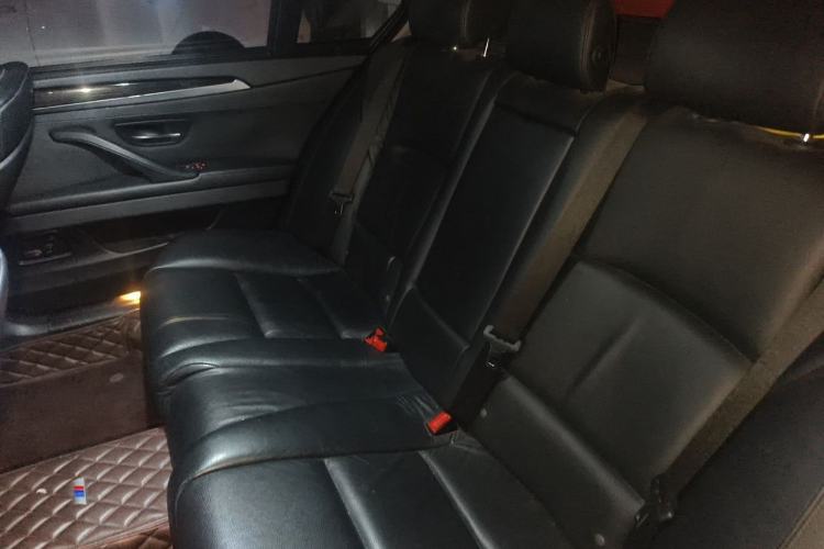 Used BMW 5 Series 2012 535Li Leading Model Left Rear Seat
