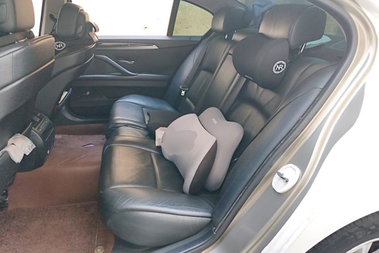 Used BMW 5 Series 2012 523Li Luxury Model Left Rear Seat