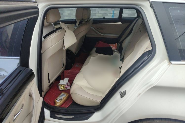 Used BMW 5 Series 2012 530i Sport Touring Left Rear Seat