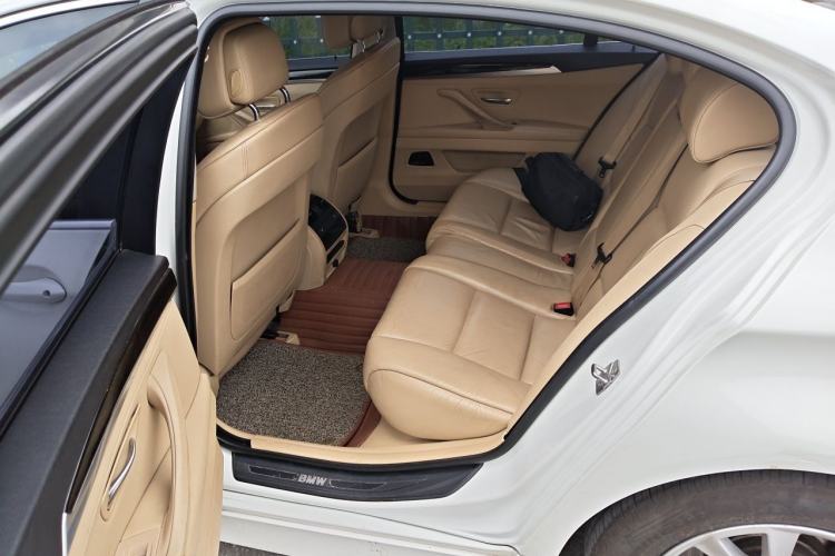 Used BMW 5 Series 2012 523Li Luxury Model Left Rear Seat