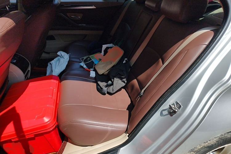 Used BMW 5 Series 2012 523Li Leading Model Left Rear Seat