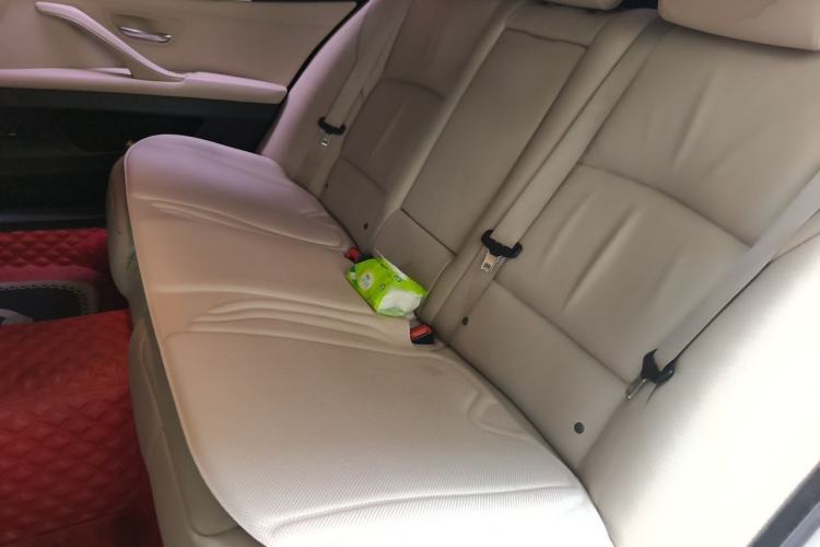 Used BMW 5 Series 2012 523Li Luxury Model Left Rear Seat