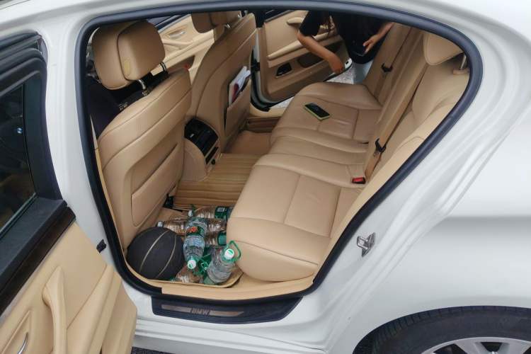 Used BMW 5 Series 2012 523Li Luxury Model Left Rear Seat