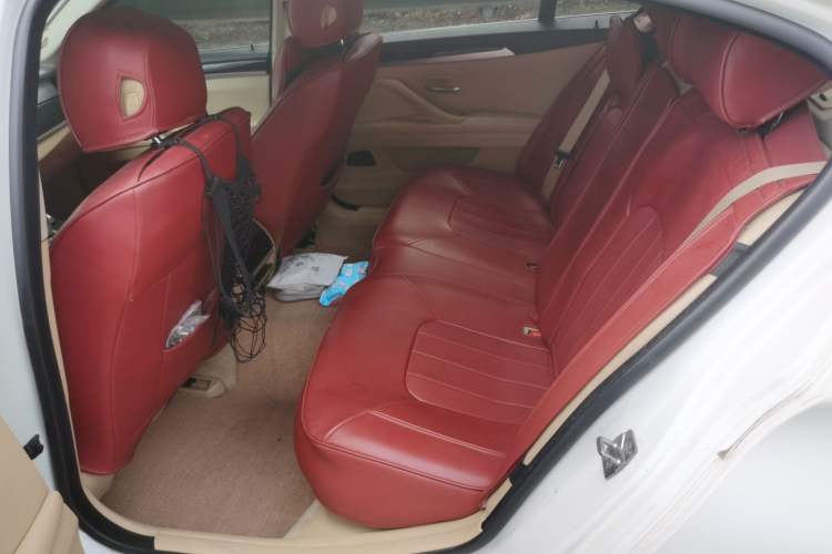 Used BMW 5 Series 2012 520Li Elegant Edition Left Rear Seat