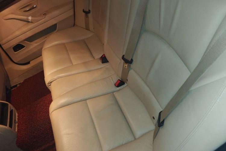 Used BMW 5 Series 2012 523Li Leading Model Left Rear Seat