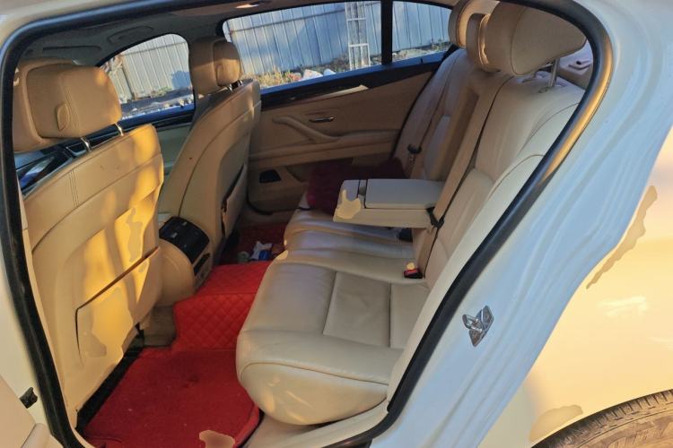 Used BMW 5 Series 2012 523Li Luxury Model Left Rear Seat