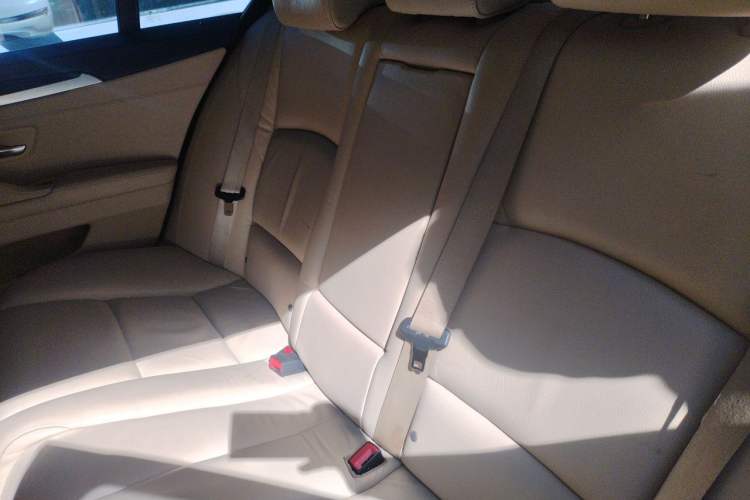 Used BMW 5 Series 2012 523Li Luxury Model Left Rear Seat