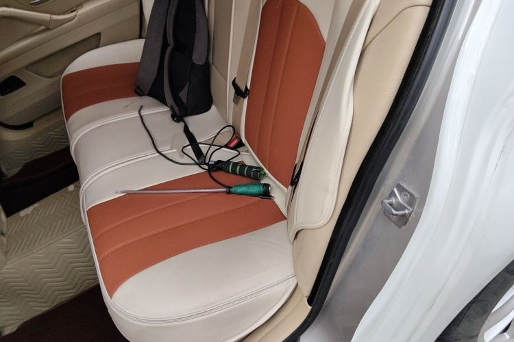 Used BMW 5 Series 2012 523Li Leading Model Left Rear Seat