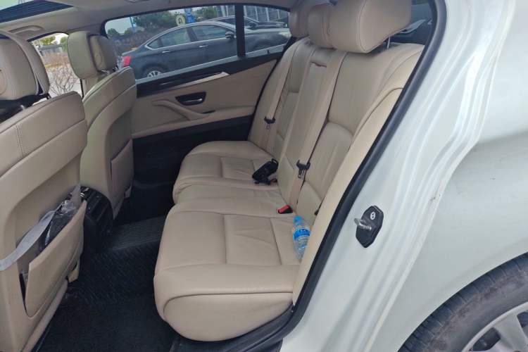 Used BMW 5 Series 2012 523Li Luxury Model Left Rear Seat