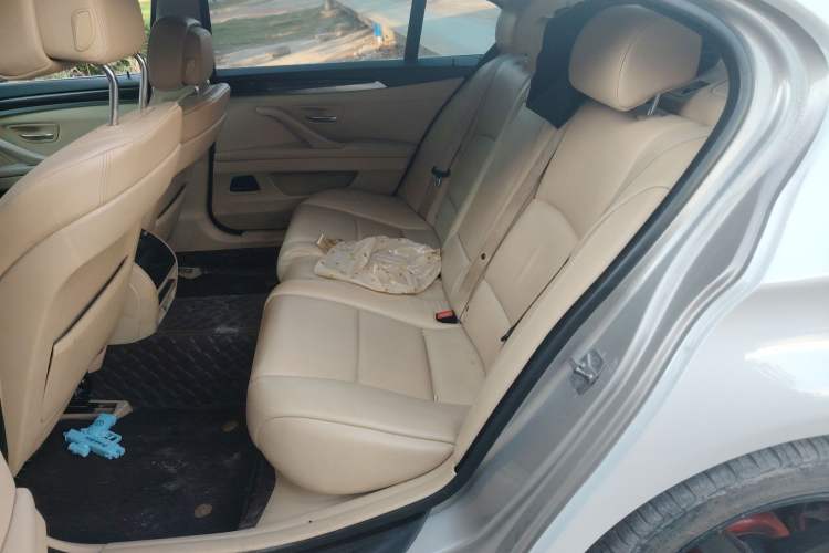 Used BMW 5 Series 2012 530Li Leading Model Left Rear Seat
