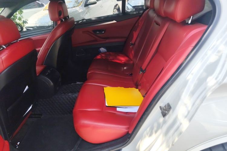 Used BMW 5 Series 2012 520Li Elegant Edition Left Rear Seat