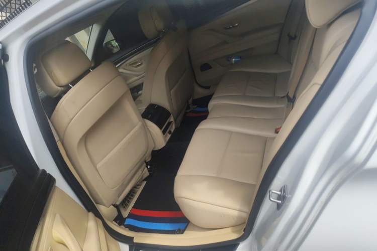 Used BMW 5 Series 2012 523Li Leading Model Left Rear Seat