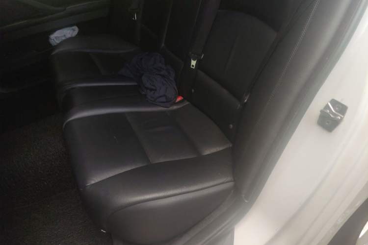Used BMW 5 Series 2012 523Li Luxury Model Left Rear Seat