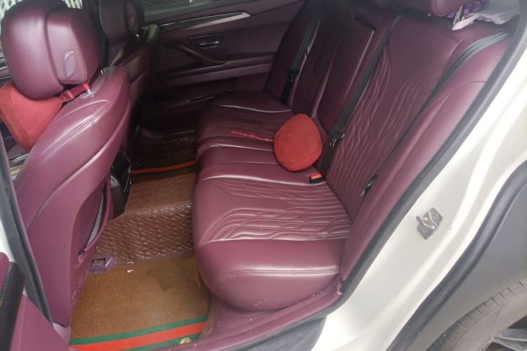 Used BMW 5 Series 2012 523Li Luxury Model Left Rear Seat