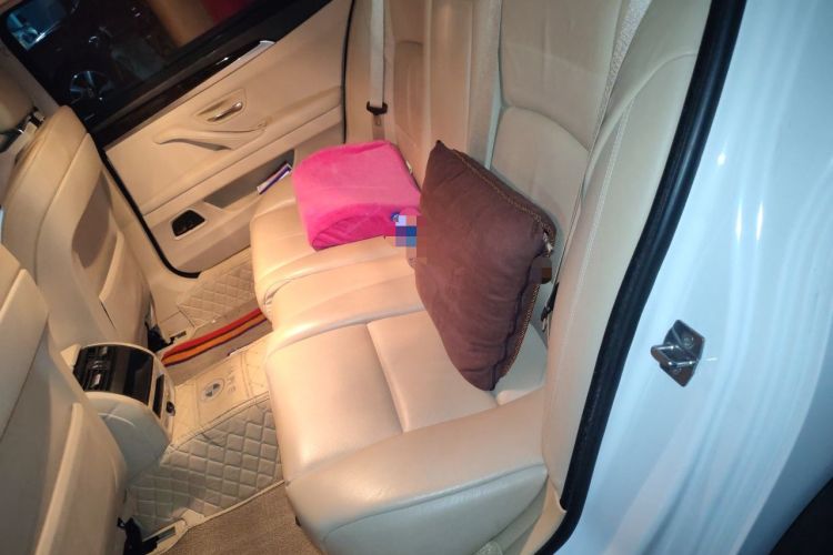 Used BMW 5 Series 2012 523Li Leading Model Left Rear Seat