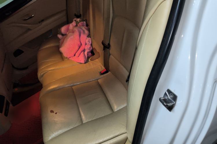 Used BMW 5 Series 2012 530Li Luxury Model Left Rear Seat