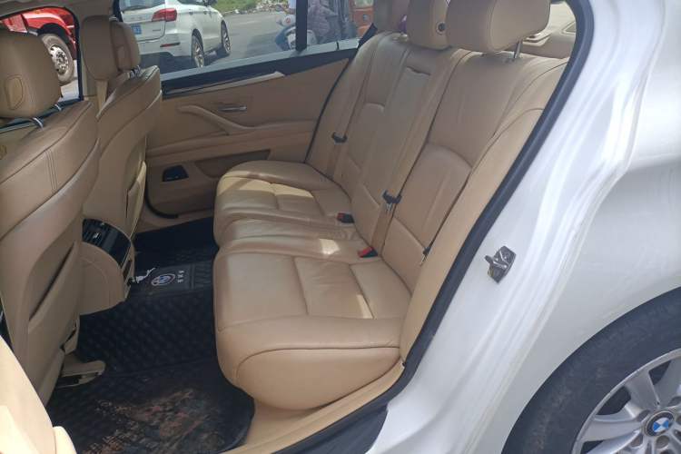Used BMW 5 Series 2012 520Li Elegant Edition Left Rear Seat