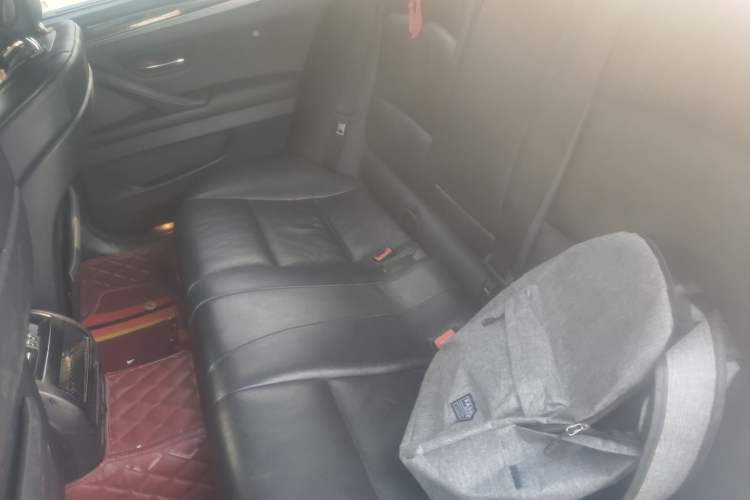 Used BMW 5 Series 2012 530i Sport Touring Left Rear Seat