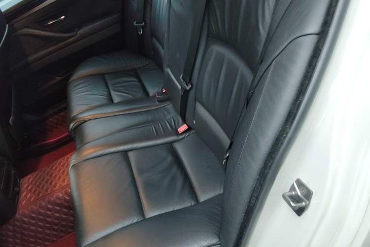 Used BMW 5 Series 2012 523Li Luxury Model Left Rear Seat