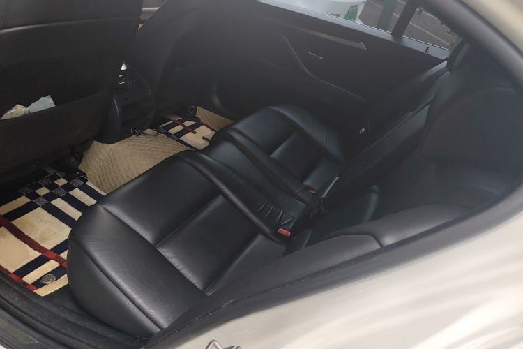 Used BMW 5 Series 2012 523Li Luxury Model Left Rear Seat