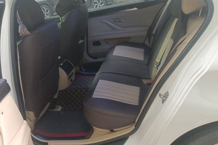 Used BMW 5 Series 2012 530Li Leading Model Left Rear Seat