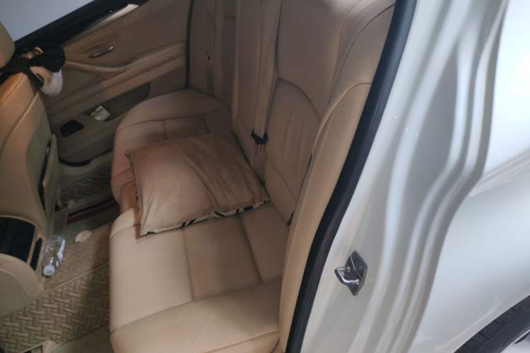 Used BMW 5 Series 2012 530Li Leading Model Left Rear Seat