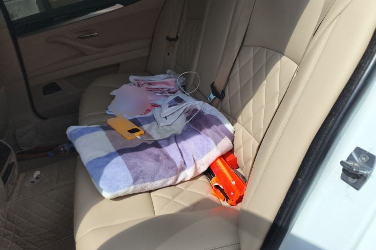 Used BMW 5 Series 2012 523Li Luxury Model Left Rear Seat