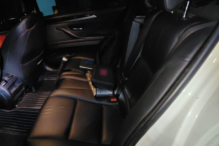 Used BMW 5 Series 2012 523Li Leading Model Left Rear Seat