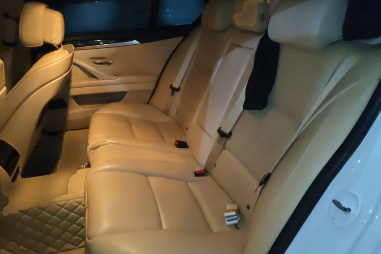 Used BMW 5 Series 2012 523Li Luxury Model Left Rear Seat