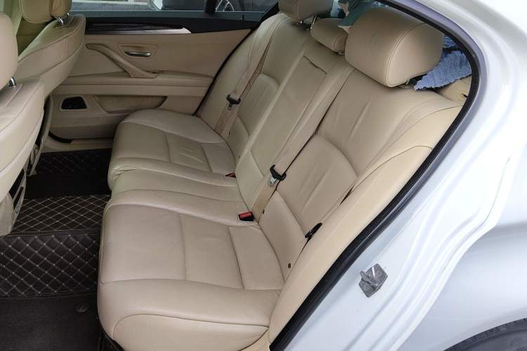 Used BMW 5 Series 2012 523Li Luxury Model Left Rear Seat