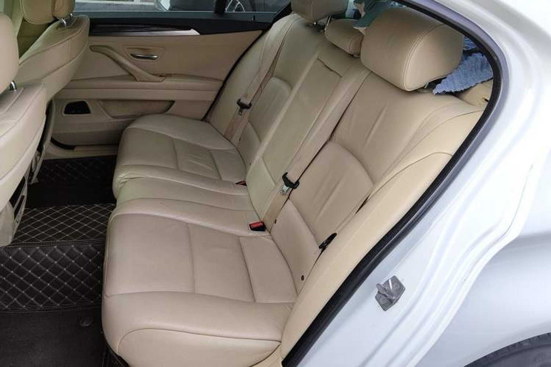 Used BMW 5 Series 2012 523Li Luxury Model Left Rear Seat