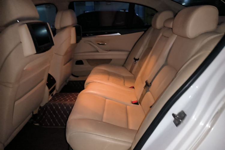 Used BMW 5 Series 2012 530Li Luxury Model Left Rear Seat