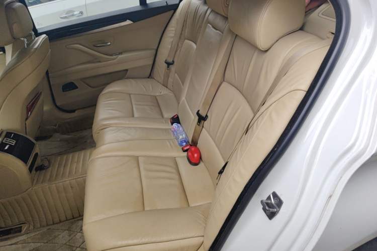 Used BMW 5 Series 2012 520Li Elegant Edition Left Rear Seat