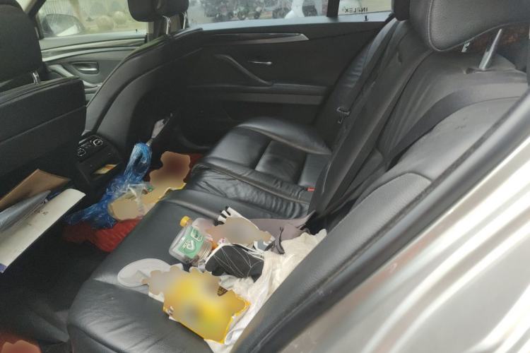 Used BMW 5 Series 2012 523Li Leading Model Left Rear Seat