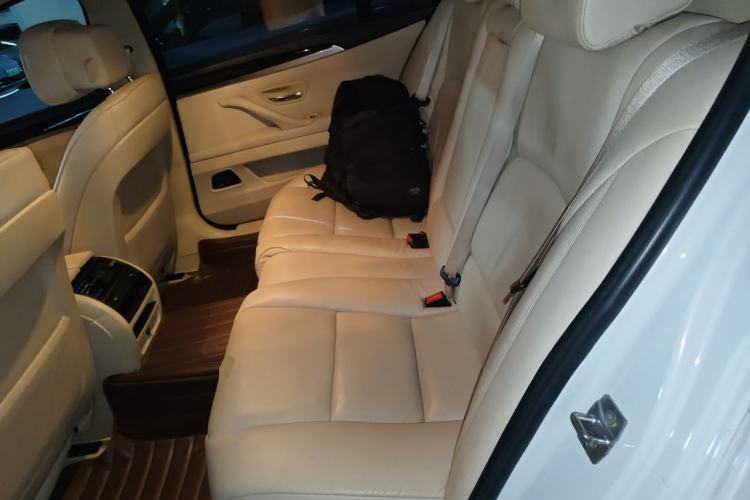 Used BMW 5 Series 2012 523Li Luxury Model Left Rear Seat
