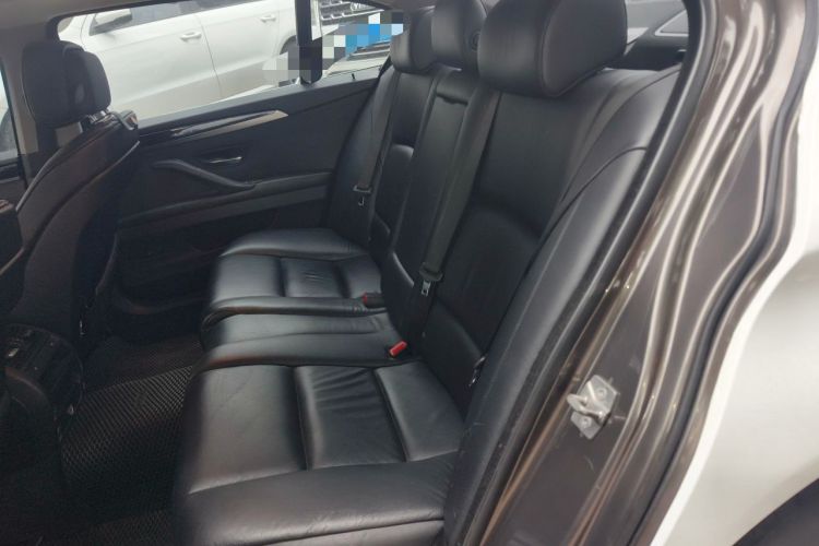 Used BMW 5 Series 2012 523Li Luxury Model Left Rear Seat