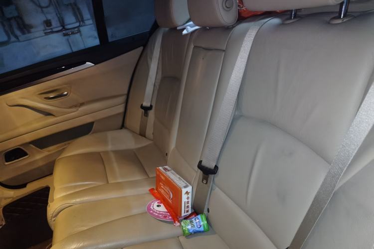 Used BMW 5 Series 2012 520Li Elegant Edition Left Rear Seat