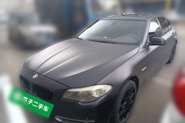 Used BMW 5 Series 2012 523Li Luxury Model