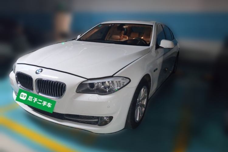 Used BMW 5 Series 2012 523Li Leading Model Guazi used car, China used car export, Used car for sale, Used  cars, Cheapest cars for sale
