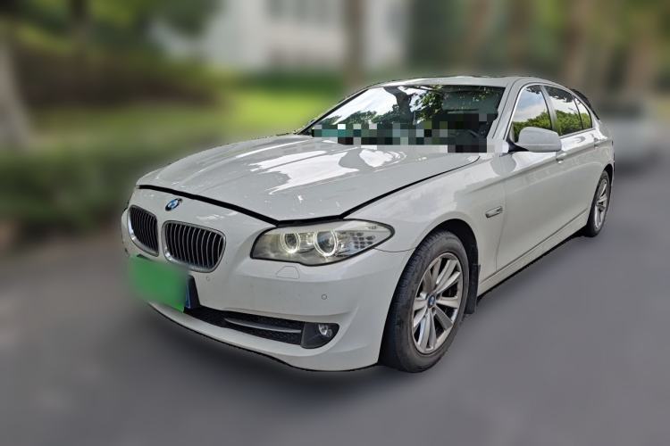 Used BMW 5 Series 2012 520Li Elegant Edition Guazi used car, China used car export, Used car for sale, Used BMW cars, Cheapest cars for sale