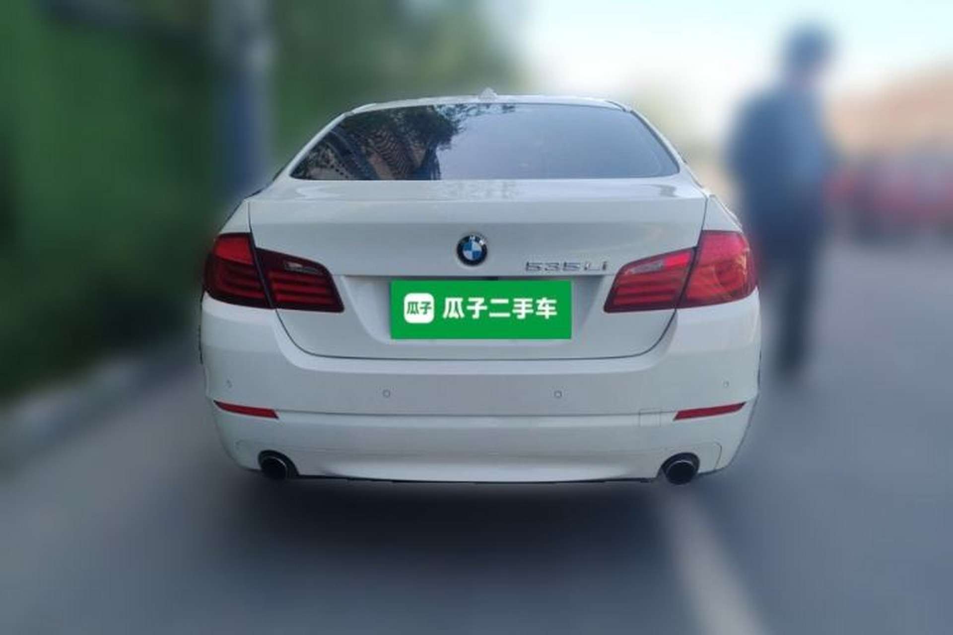 Used BMW 5 Series 2012 535Li Leading Model Rear