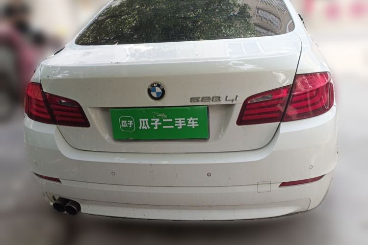 Used BMW 5 Series 2012 520Li Elegant Edition Rear
